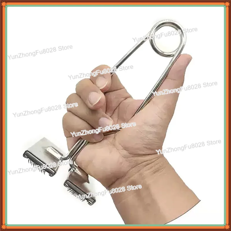 Hotel Carpet Patchwork Clip Repair Tool Professional Pedal Seam Iron Carpet Seam Patchwork Installation Iron Tool
