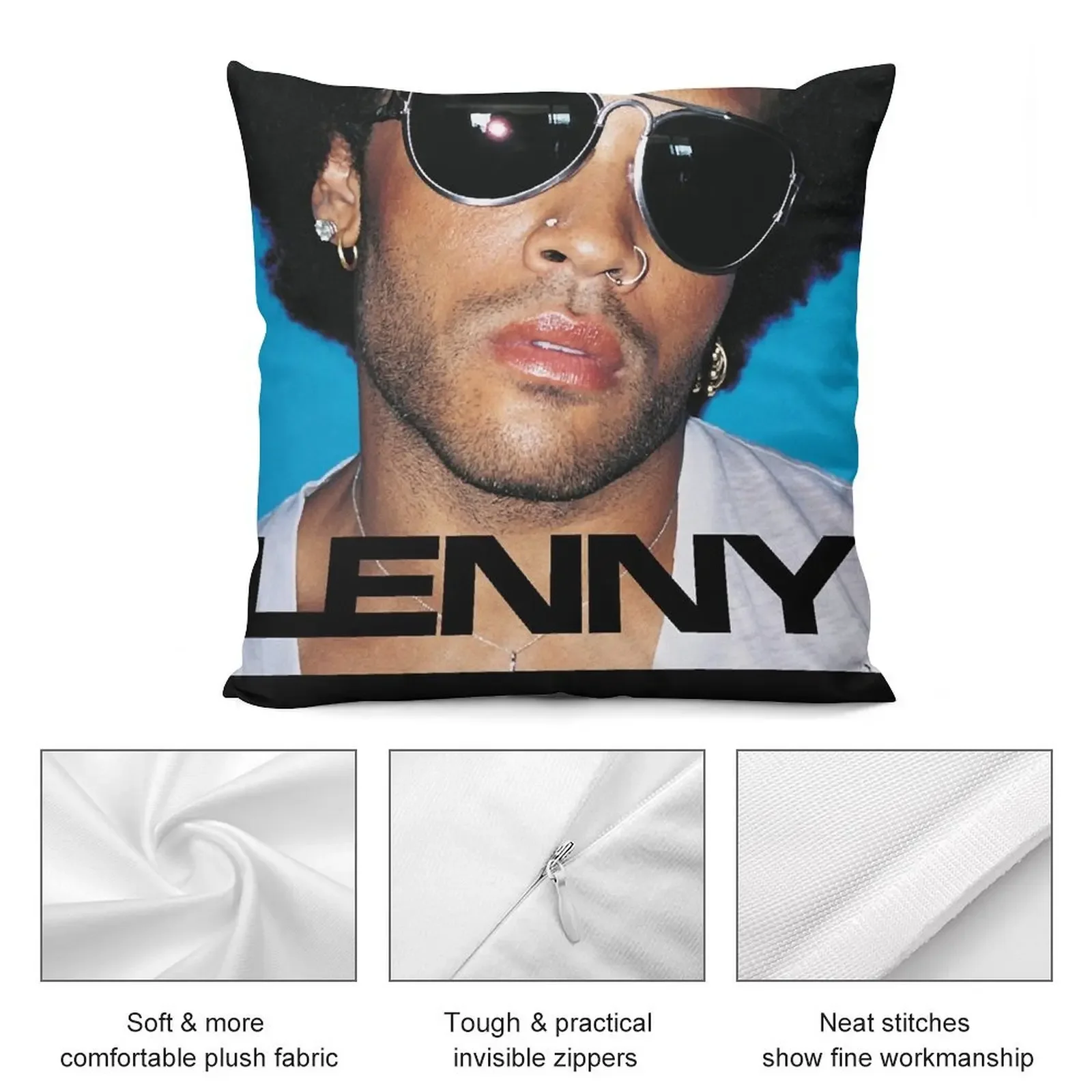 Lenny Kravitz Classic T-Shirt Throw Pillow Christmas Pillow Cases Sofa Cover pillow