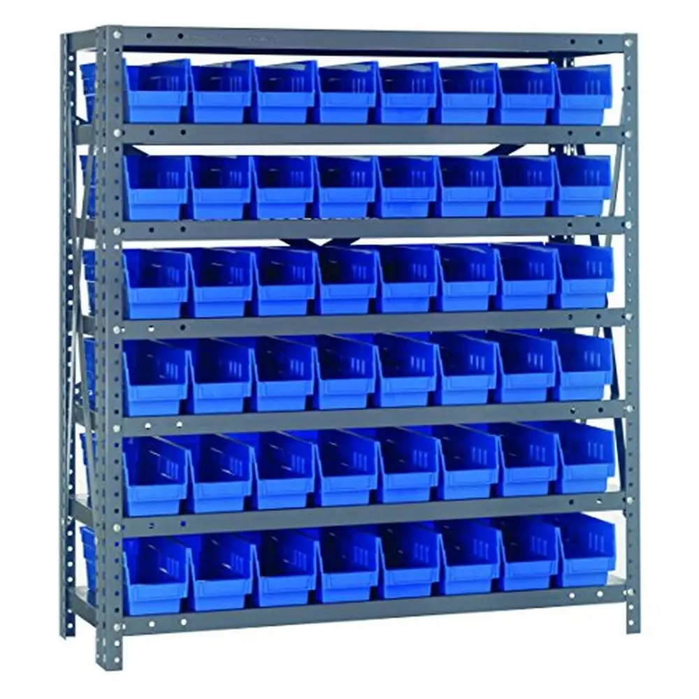 Steel Shelving Unit 12