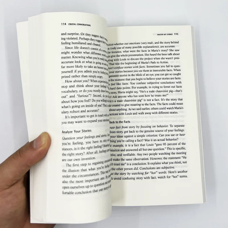 Imagem -04 - Conversas Cruciais Ferramentas para Falar Quando as Apostas São Altas Comunicação Desafios Livro Paperback