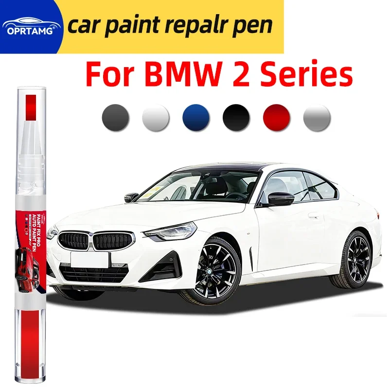 Paint pen touch up For BMW 2 Series 2014-2025 F23 F24 F44 G42 car paint pen scratch repair detailing tools car accessories