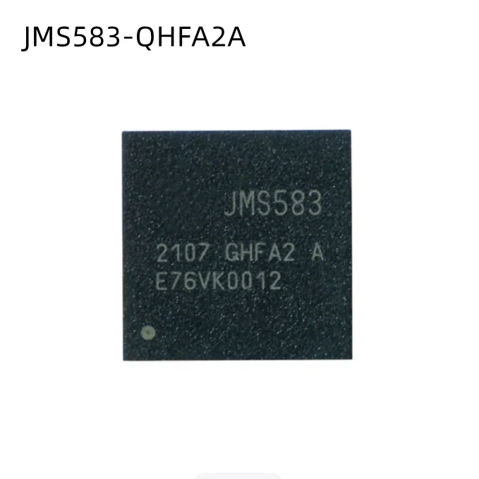 5Pcs/Lot JMS583-QHFA2A QHFA0A QFN64 New Original Chip