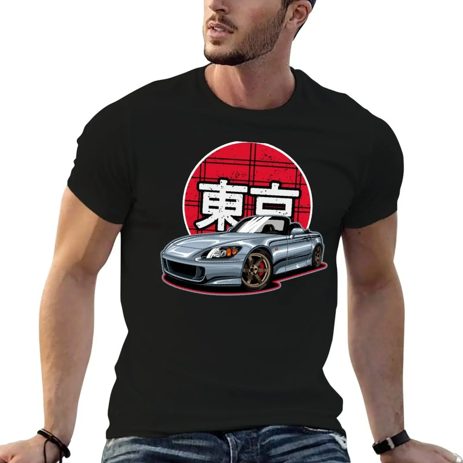 

S2000 S2K JDM Tokyo Tuner Stance TE37 T-Shirt vintage Louboutins oversize t-shirts man T-shirts man compression shirt men