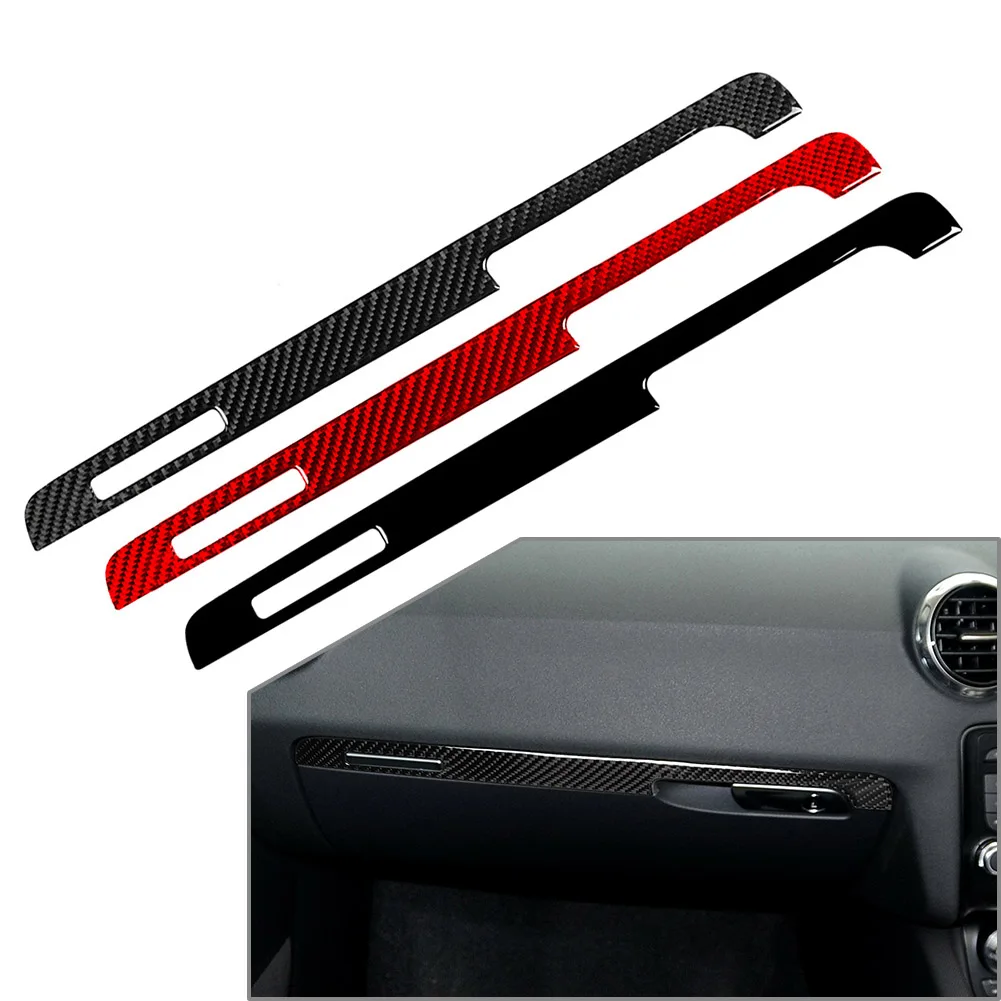 Interior Copilot Dashboard Glove Box Panel Cover Trim Strip Right Hand Drive For Audi TT TTS TTRS 2008-2014