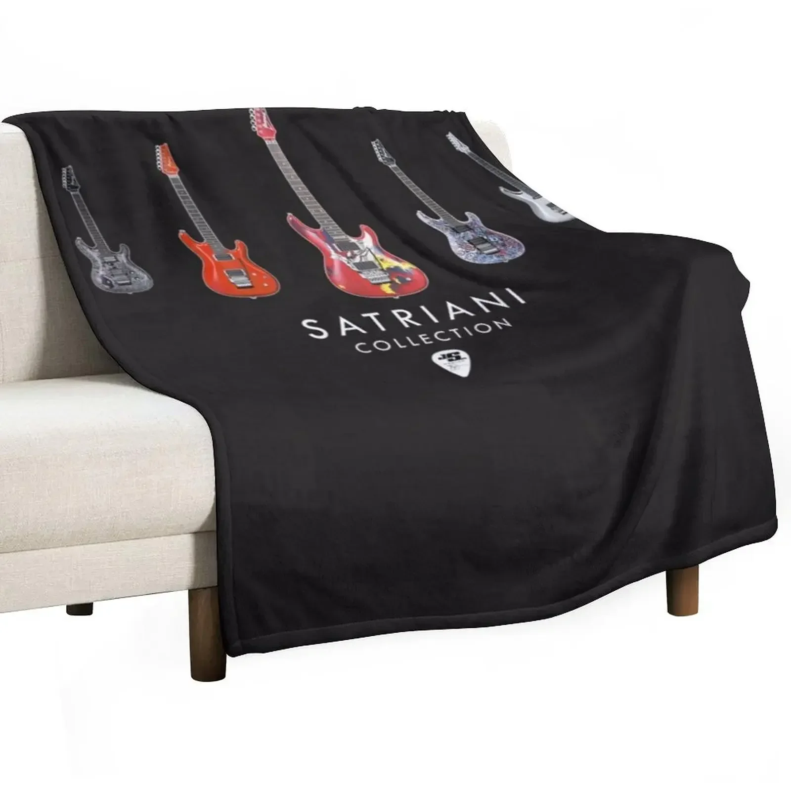 Joe Satriani Collection Premium Throw Blanket Decorative Beds Hair Blankets For Bed Softest Blankets