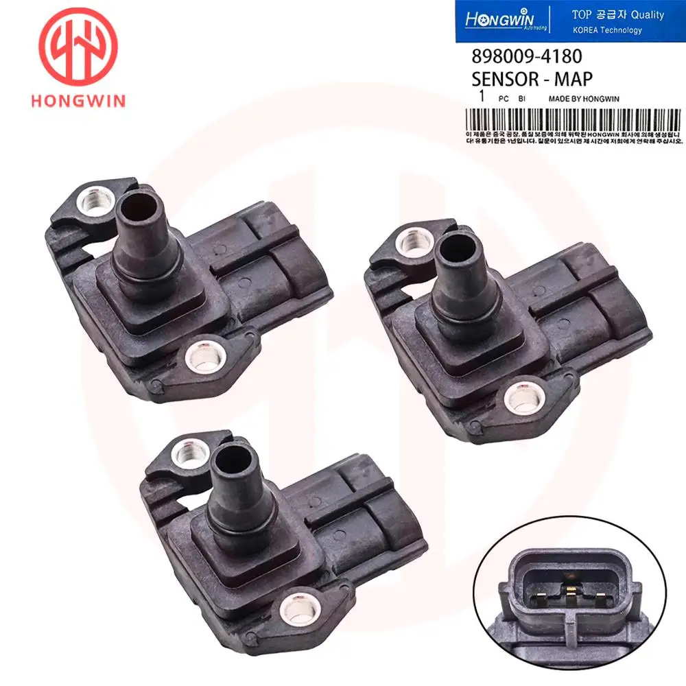 

Датчик давления карты 1/3 шт. 898009-4180 для HOLDEN RODEO COLORADO ISUZU D-MAX DIESEL