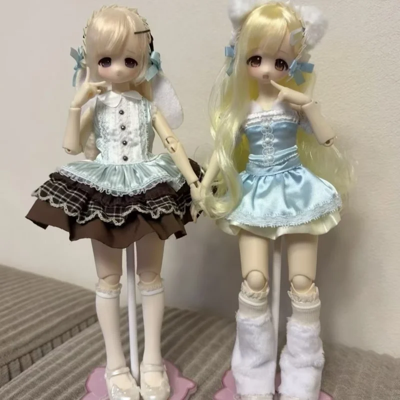 1/6 Bjd Miralab Guard Xiangxiang 1000% 시리즈 볼 조인트 인형 블라인드 박스 미스터리 박스 장식 선물 Diy 포즈 장난감 썸네일 5