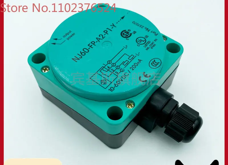 

New high-quality sensor NJ60-FP-A2-P1-Y DC four wire PNP output