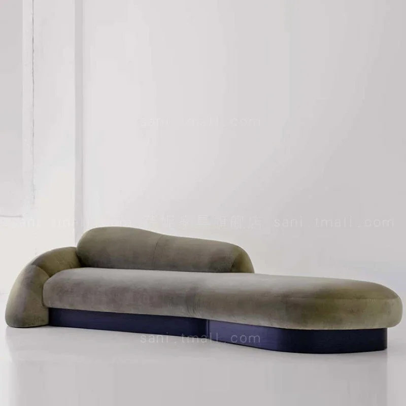 

Angle Sofa 7-Shaped Sofa 45-Degree Angle Sofa Corner Sofa Strange Shape