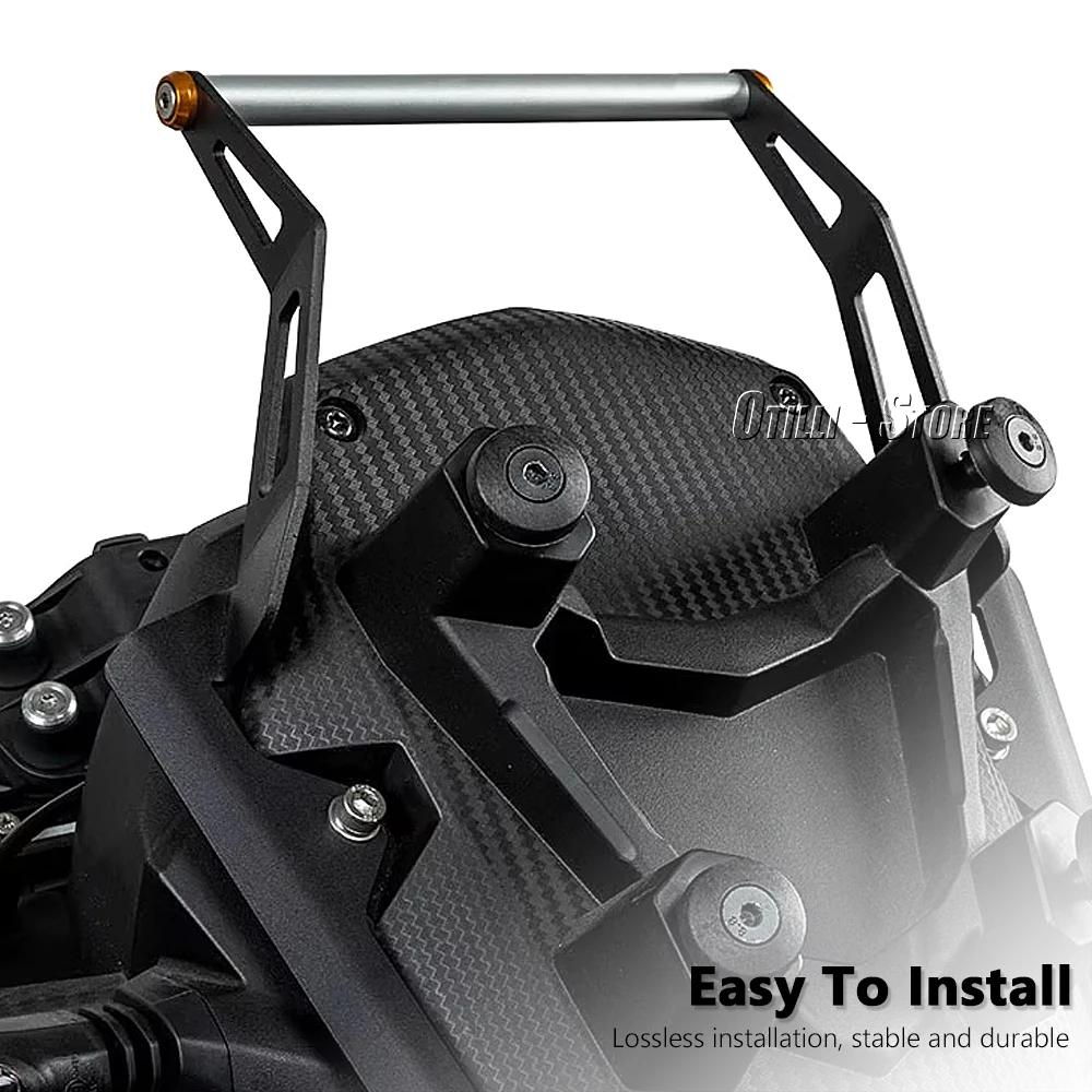 アプリリア SR GT200 GT 200 SR GT125 2022 2023 2024用 新型12mm / 22mm GPSマウントブラケット GPSナビゲーションフォンホルダーフレームブラケット