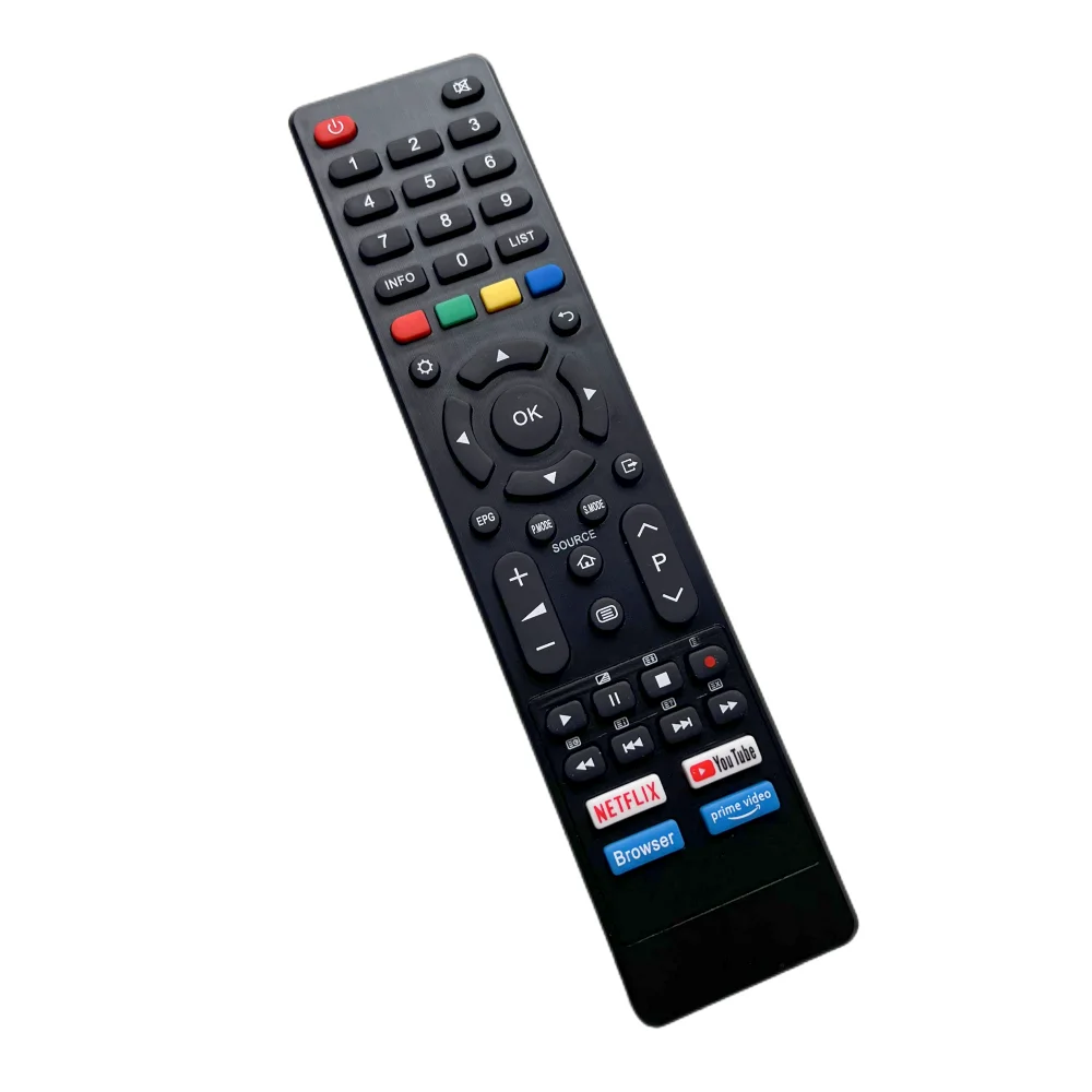 New Remote Control For Aiwa AW50B4K AW65B4K AW42B4SM AW43B4SF Smart 4K UHD LED HDTV Android TV