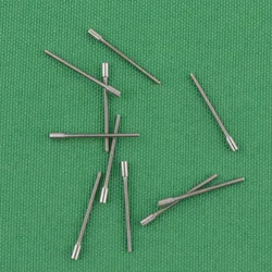 10PCS watch movement stem longer stem lengthening  make stem lengthening movement stem 0.9mm stem 0.7mm stem steel