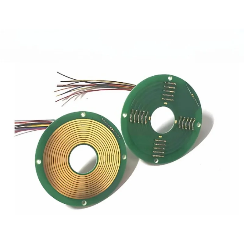 Ultra-Thin Split PCB Conductive Slip Ring Collector Ring 1-12 Rings Electronic Components Market for Circuit Board Applications