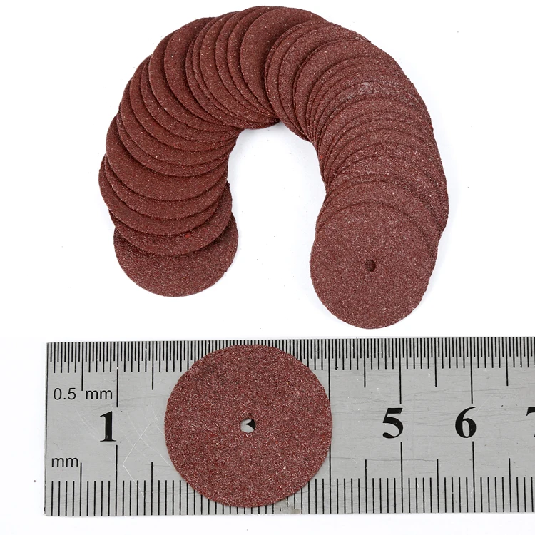 

36pcs 24mm Sanding Discs for Drill Grinder Rotary Tools Abrasive Disc Cutting Discs Dremel Accessories Cutter Tools