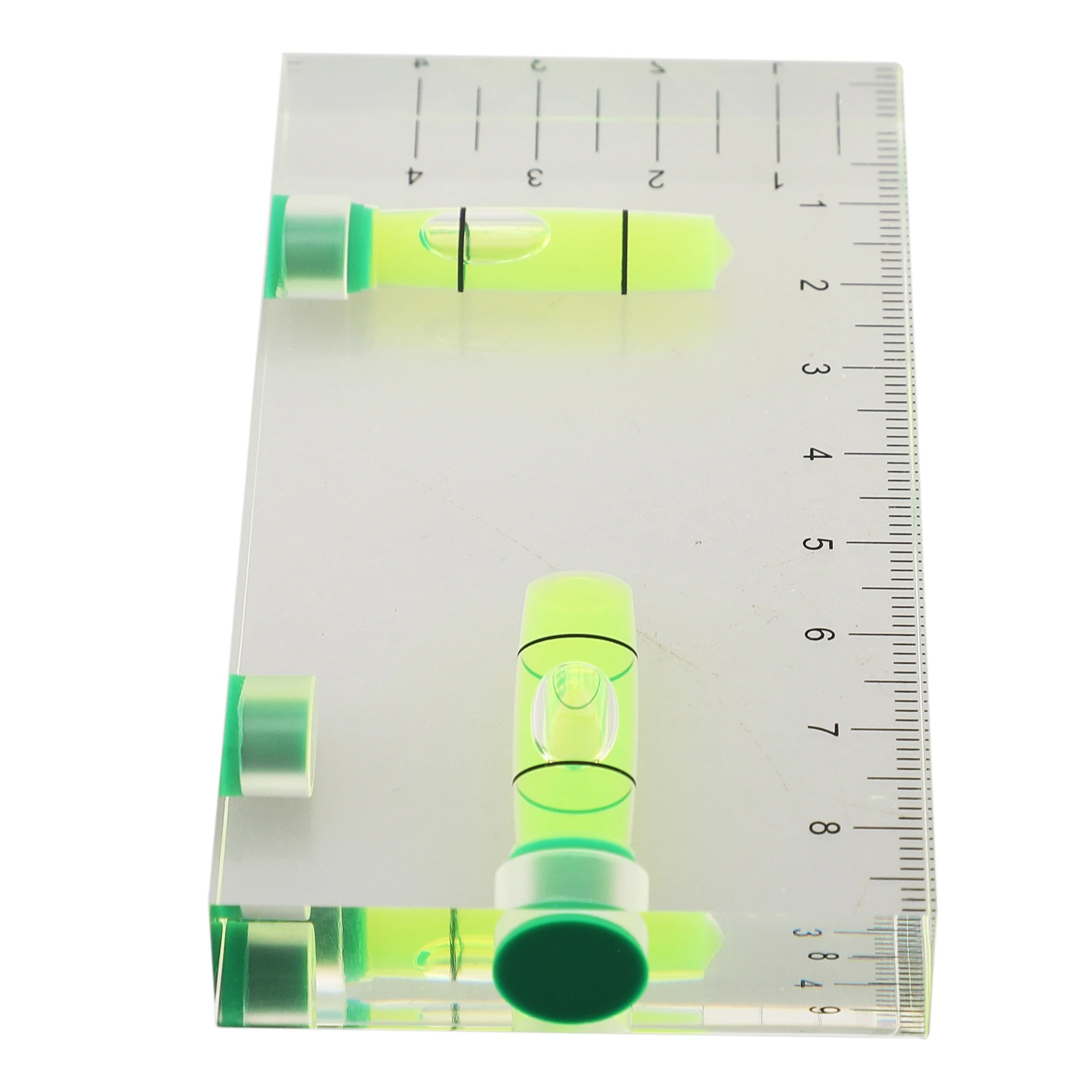 

Exquisite High Quality Practical Level Ruler High Precision Magnetic Level Transparent Two Direction Bubble Level