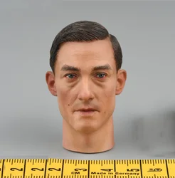 DID D80159 1/6 Father and Brother Winter Male Head Sculpture Carving Fit 12