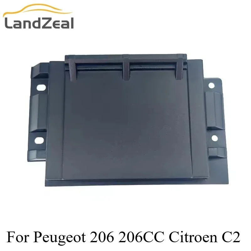 1922 N2 9650016080 Protector de Accesorios para el Compartimento del Motor del Coche, Cubierta de la ECU del Precalefactor, Usado para Peugeot 206 206CC Citroën C2