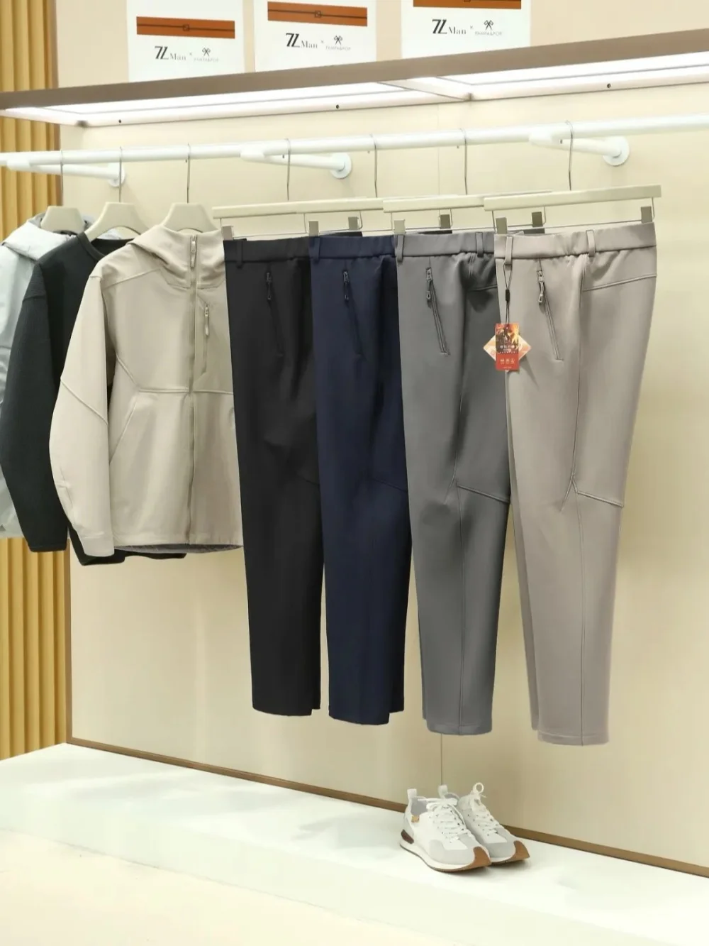 

Мужские уличные брюки для походов с флисовой подкладкой, утолщенные, ветрозащитные, водоотталкивающие, повседневные, с 3D-кроем, антистатические