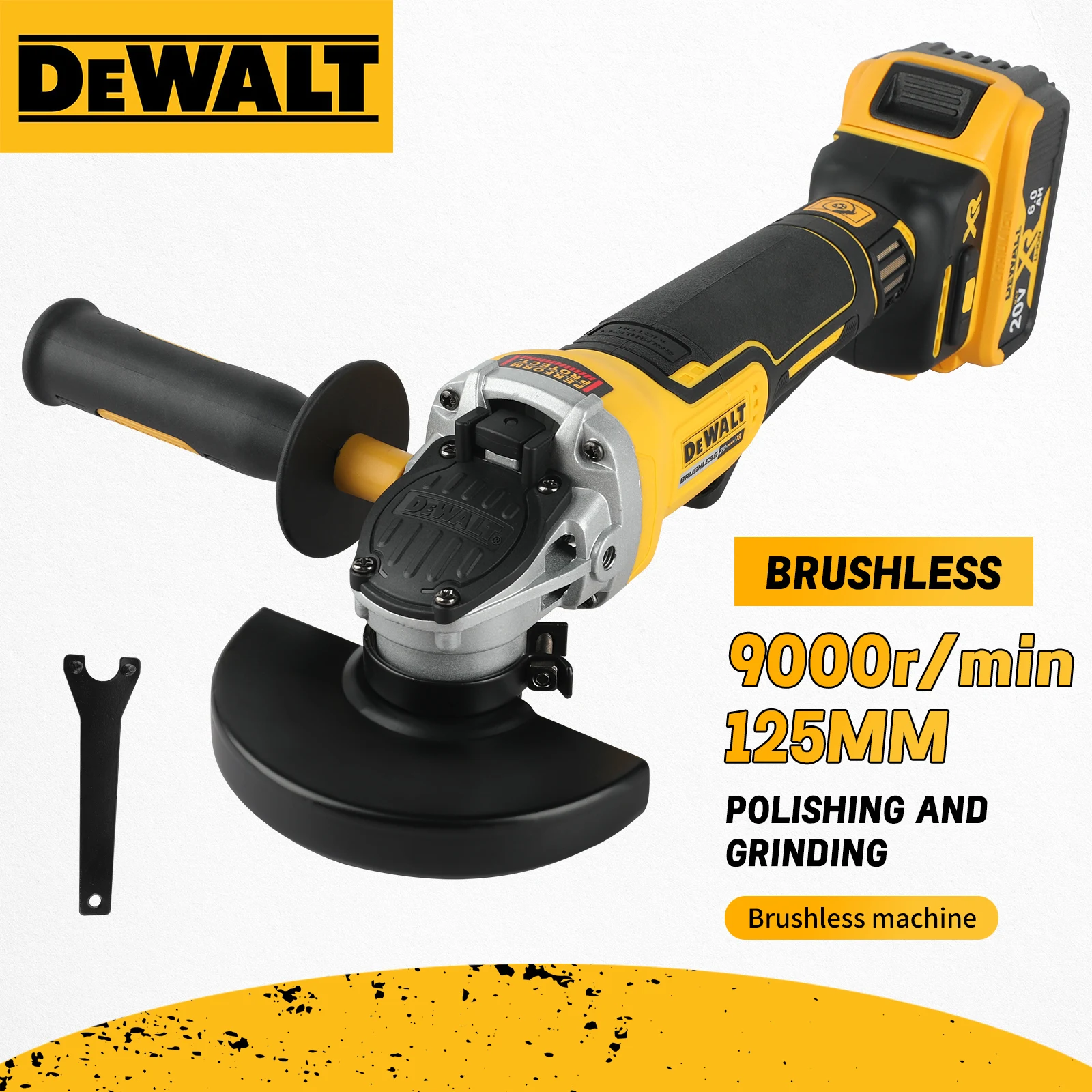 dewalt-dcg406-125mm-m14-meuleuse-d'angle-sans-fil-haute-performance-20v-decoupe-et-polissage-superieurs
