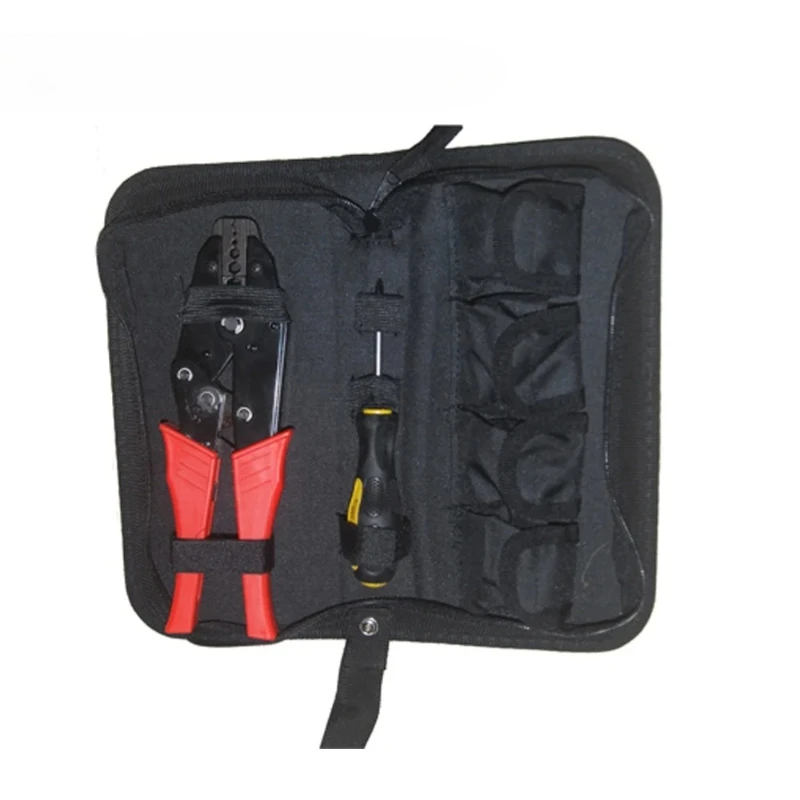 

l # For Coaxial Cable Crimp Pliers Network Crimp Bag Kit LXK-LX02H Coaxial Cable Tool Kit