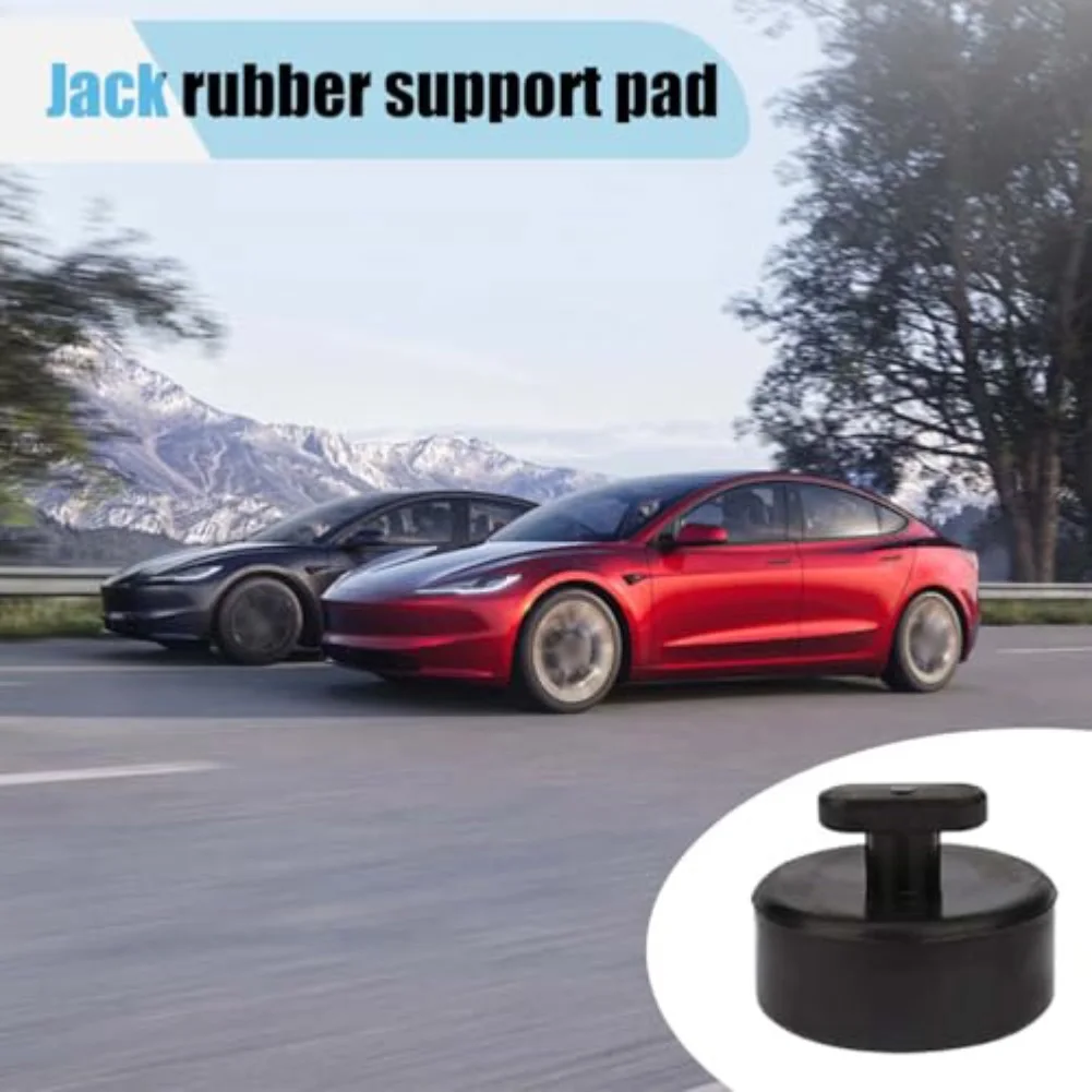 1PCS Car Lift Jack Stand Rubber Pads High-Quality Shock-Absorbing Jack Pad Anti-slip Rail Protector Support Block For Auto Lift