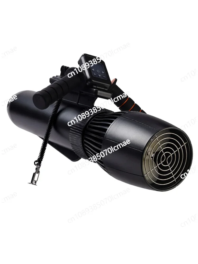 Continuous Flow 700W Underwater Thruster Diving Snorkeling Handheld Booster High Power Paddle Board Two-in-one Push