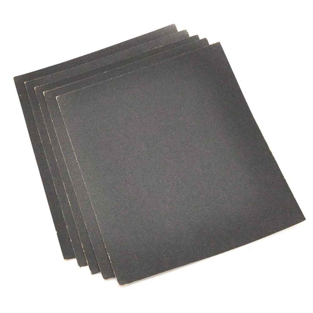 Sanding Sandpaper Sheets Waterproof Wet Dry Workshop For Wood Gringding Metal Polishing Power Tools 230×280mm 60-2000#