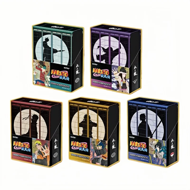 

Официальная коллекционная коллекция Naruto Heroic Story KAYOU — коллекционная карточка и акриловый держатель для карт, оригинальный подарок для мальчиков и девочек, детей