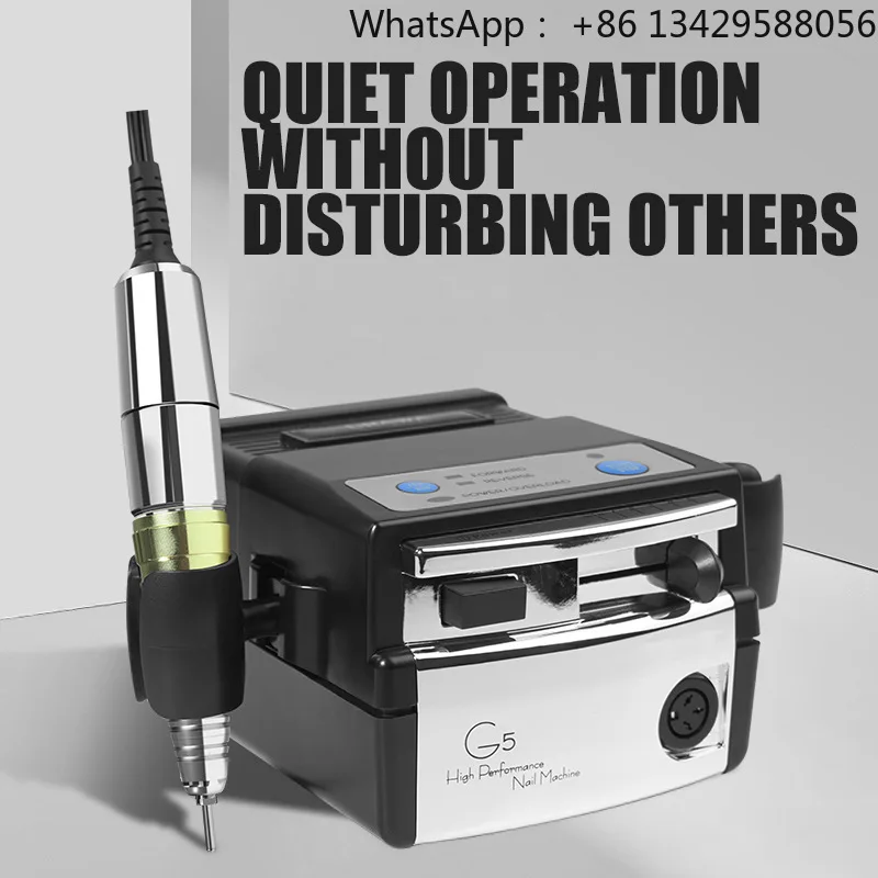 AT-ND-182 Arturava G5 High Performance Nail Nailing Machine Made in Japan G5 Super UP200 Electric Nail Filing Machine