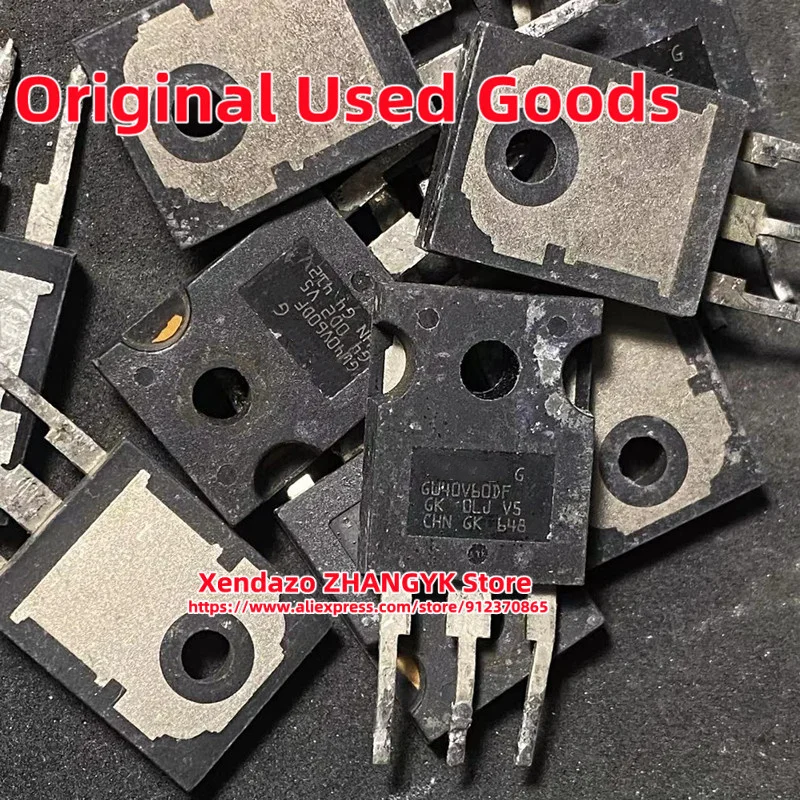 10PCS/LOT GW40V60DF STGW40V60DF TO-247 40A 600V