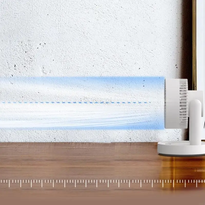 Ventilador con avión ligero Ventilador viento fuerte para viaje oficina del dormitorio N58D