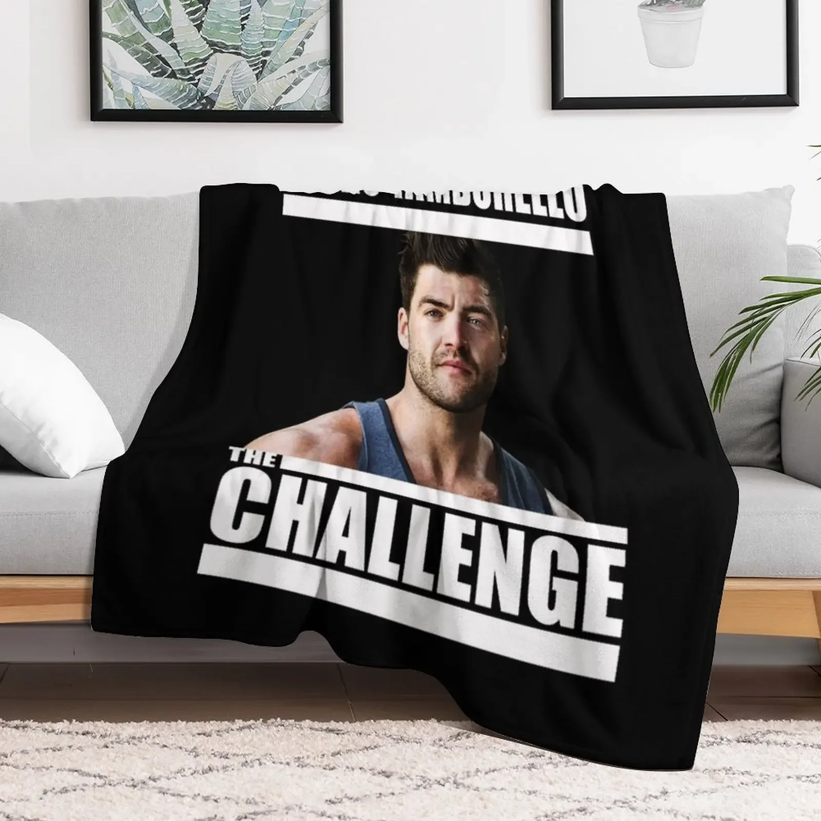 The Challenge Ct Shirt Throw Blanket Summer Beddings Polar Blankets Sofas Of Decoration Stuffeds Blankets