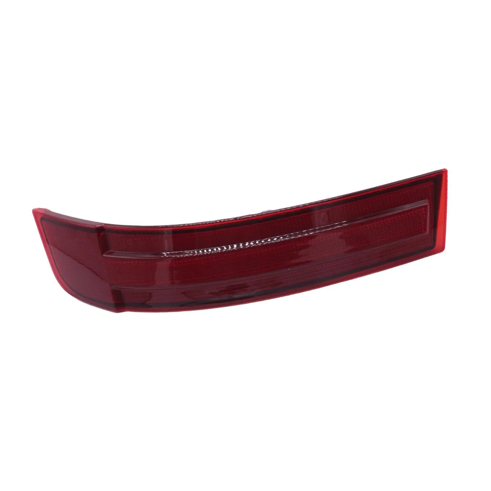 Rear Bumper Lamp Reflector Replacement Red Trim Reflective Light for Mercedes-benz GL320 GL450 GL550 2007-2009