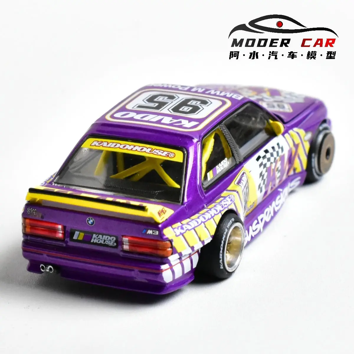 Kaido House + MINIGT TSM 194 1:64 تذكارية M3 e30 نموذج سيارة رائع