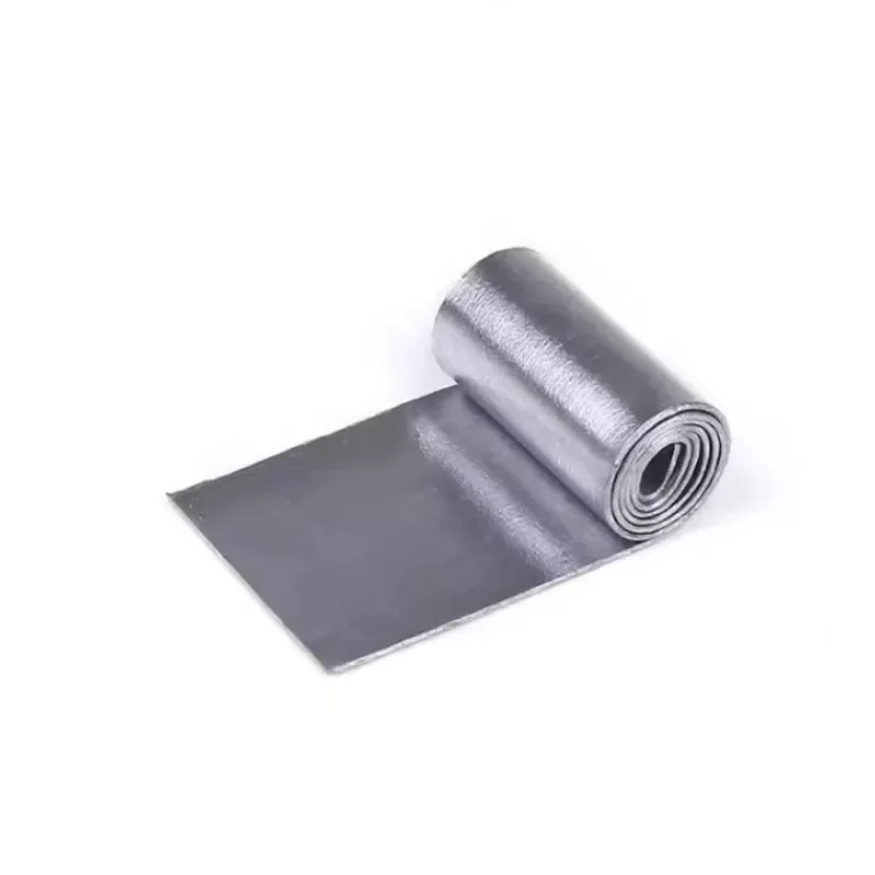 High Purity Metal Lead Foil Lead Sheet Lead Roll Radiation Pb99.99%