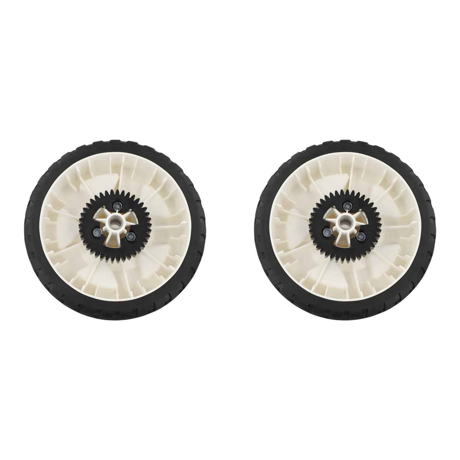 For Toro 22 in Push Mower Rear Wheel with 1/2 inch Bore and 1 3/4 inch Hub Offset for Accurate Fit and Stability