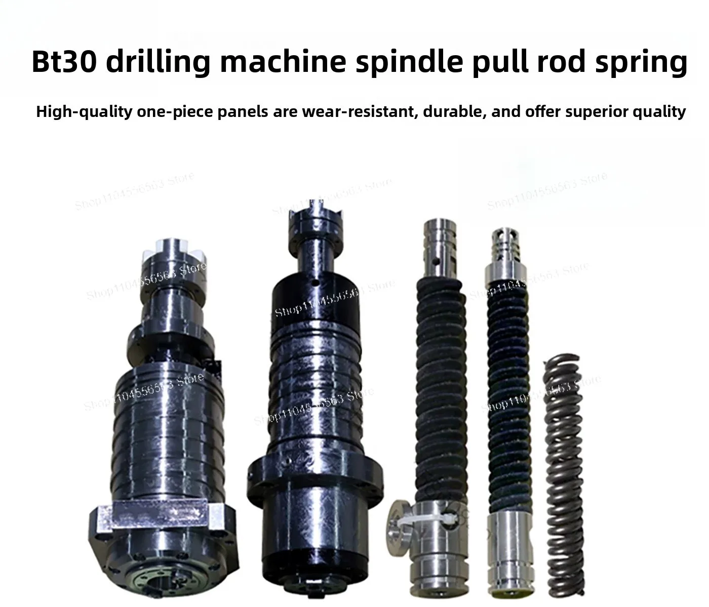 Drilling and tapping machine accessories One spindle tie rod collet/four-petal claw type