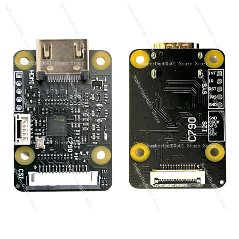 Suitable for Raspberry Pi camera adapter board HDMI to CSI-2 C790 HDMI IN input