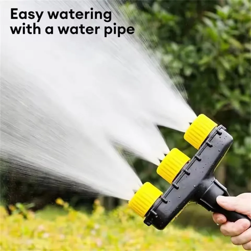 2026 Agriculture Atomizer Nozzle Garden Lawn Sprinkler Farm Vegetable Irrigation Adjustable Large Flow Watering Tool GOUN HOSE