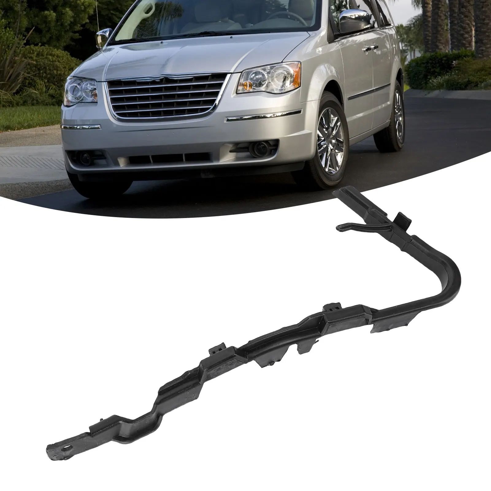 

2008-2016 Chrysler Town & Country Front Bumper Cover Retainer Bracket – Shockproof Mounting Bracket Replacement