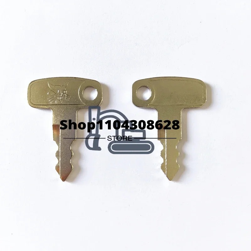 2 STUKS Contactsleutel 7427397   Past voor Bobcat Compact Tractor CT1021 1025 2025 2035 2040 4045 4050