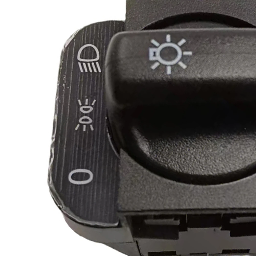 OEM 1240126 Headlamp Switch For Opel Cars Easy To Install No Programming Required Plastic Construction 1-Piece Unit