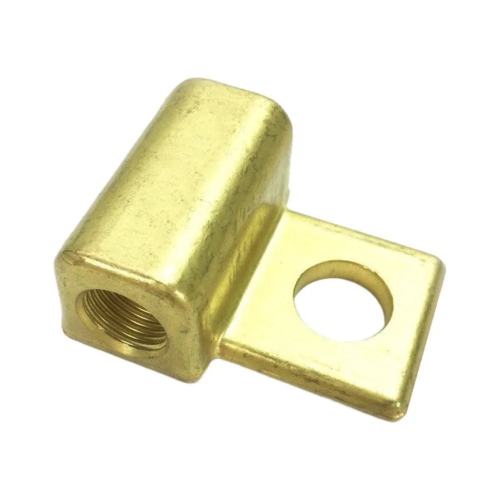 Power Cable Adaptor for TIG For Torch For 45v11 45V62 105Z57 Flat Connector Copper Material Yellow Standard Size