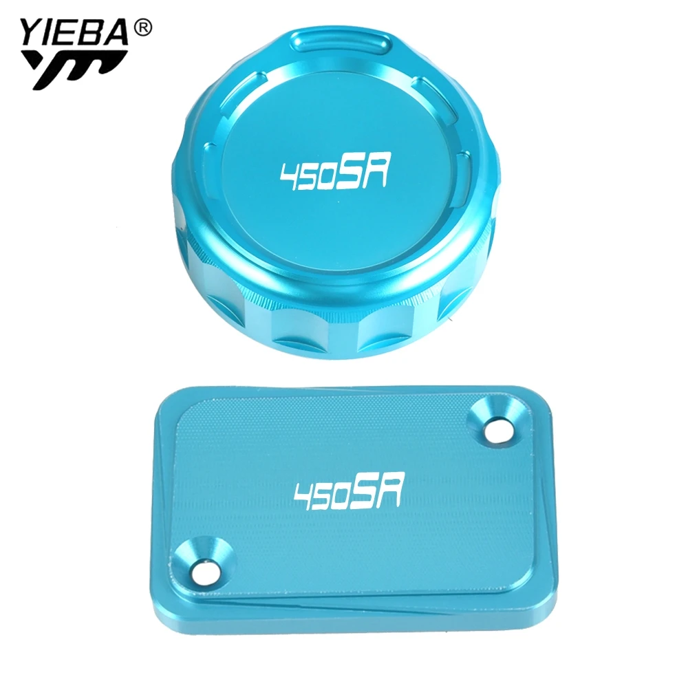 

Motorcycle Accessories Front Brake Fluid Reservoir Caps Cover Guard FOR CFMOTO CF MOTO 450SR 450 SS SR 450SS 2023 2024 2025 2026