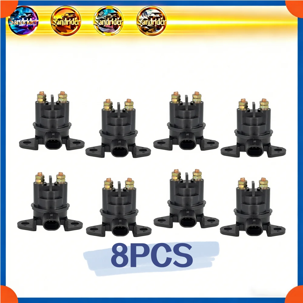 Relé de arranque 8X Compatible con Seadoo GTX 215 RXT X Wake LTD 155 GTR SE 278002347 278001376 278000513