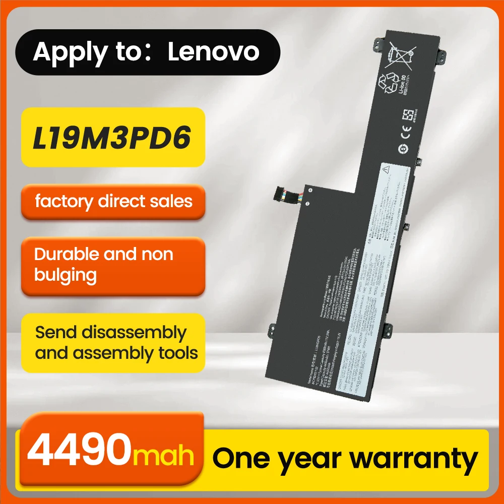 BNN L19M3PD6 laptop battery for Lenovo Ideapad Flex 5-14IIL05 5-14ITL05 5-14ARE05 5-14ALC05 5-15IIL05 5-15ALC05