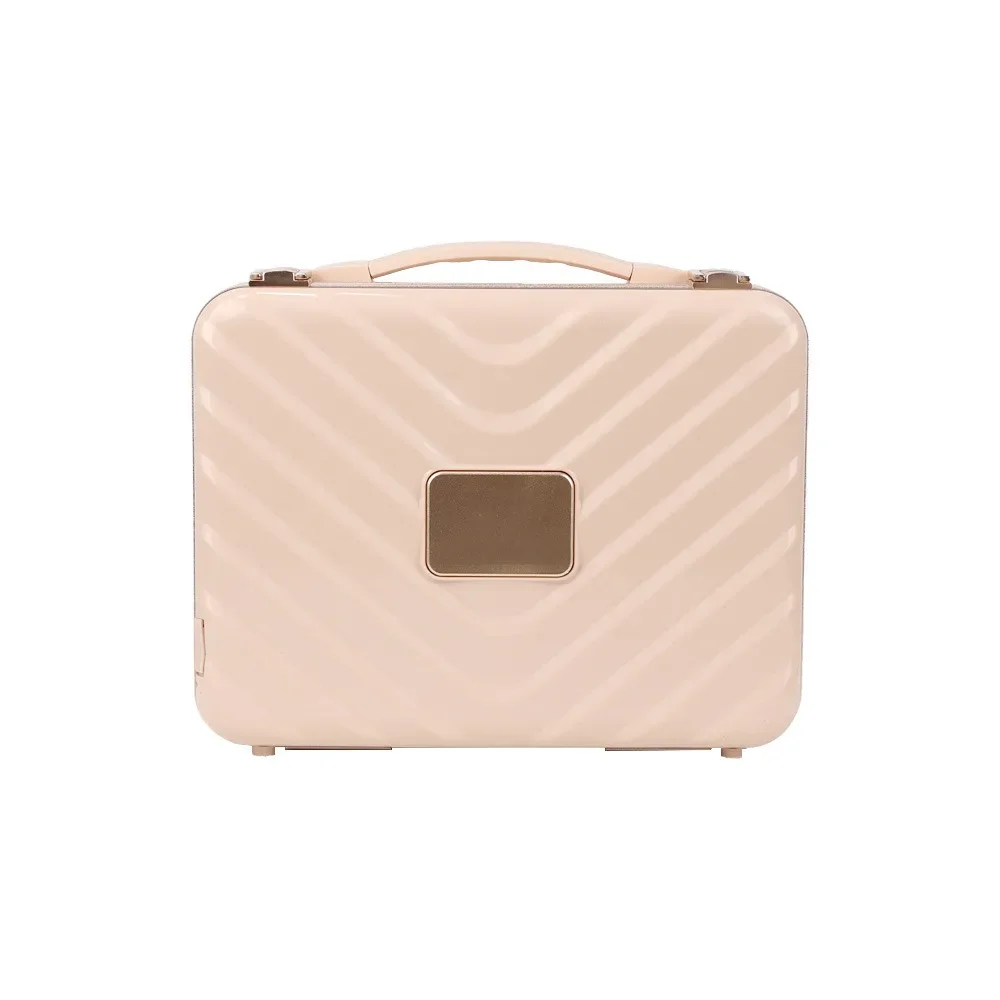 Multifunctional Makeup Storage Box Tool Lid for Vanity Makeup Organizer Cosmetics Lipstick Storage Box Tools Cotton Swab Contain