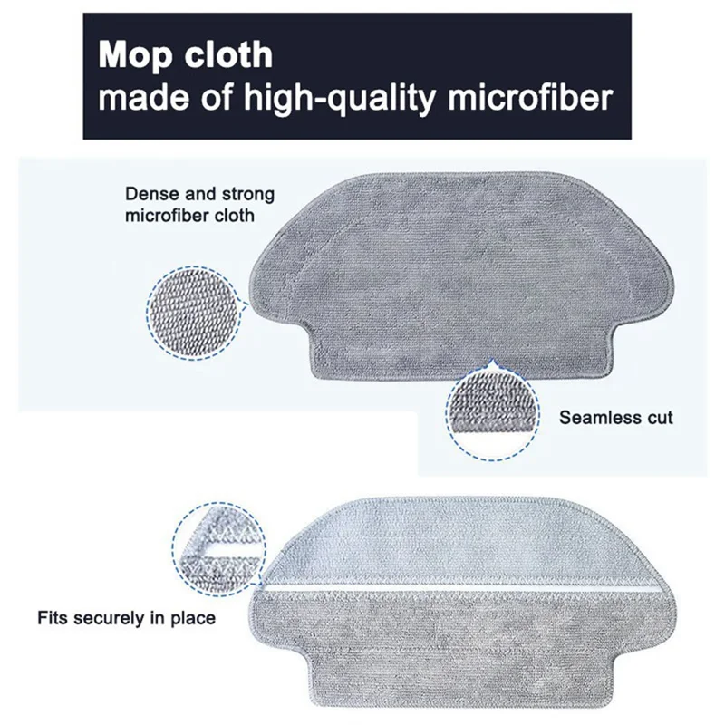 Hepa Filter XMSTJQR2S STYJ02YM Plastic For Xiaomi Mijia Robot Vacuum Mop 2S 3C Mi Robot Vacuum Mop P Parts-Y48A