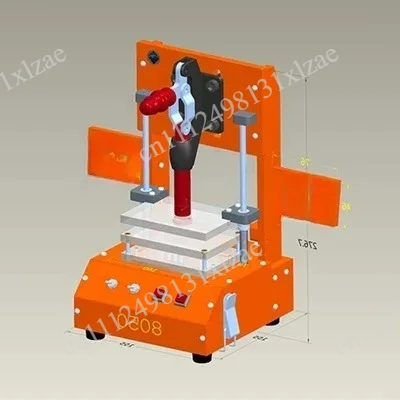 Circuit Board Test Rack - Universal PCBA Fixture Tool, Bakelite Test Jig with Pin Plate for PCB Testing
