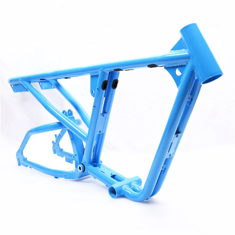 20 fat tire frame classic wheel super e-bike retro design aluminum frame off-road electric bicycle dirt e-bike DIY ebike frame